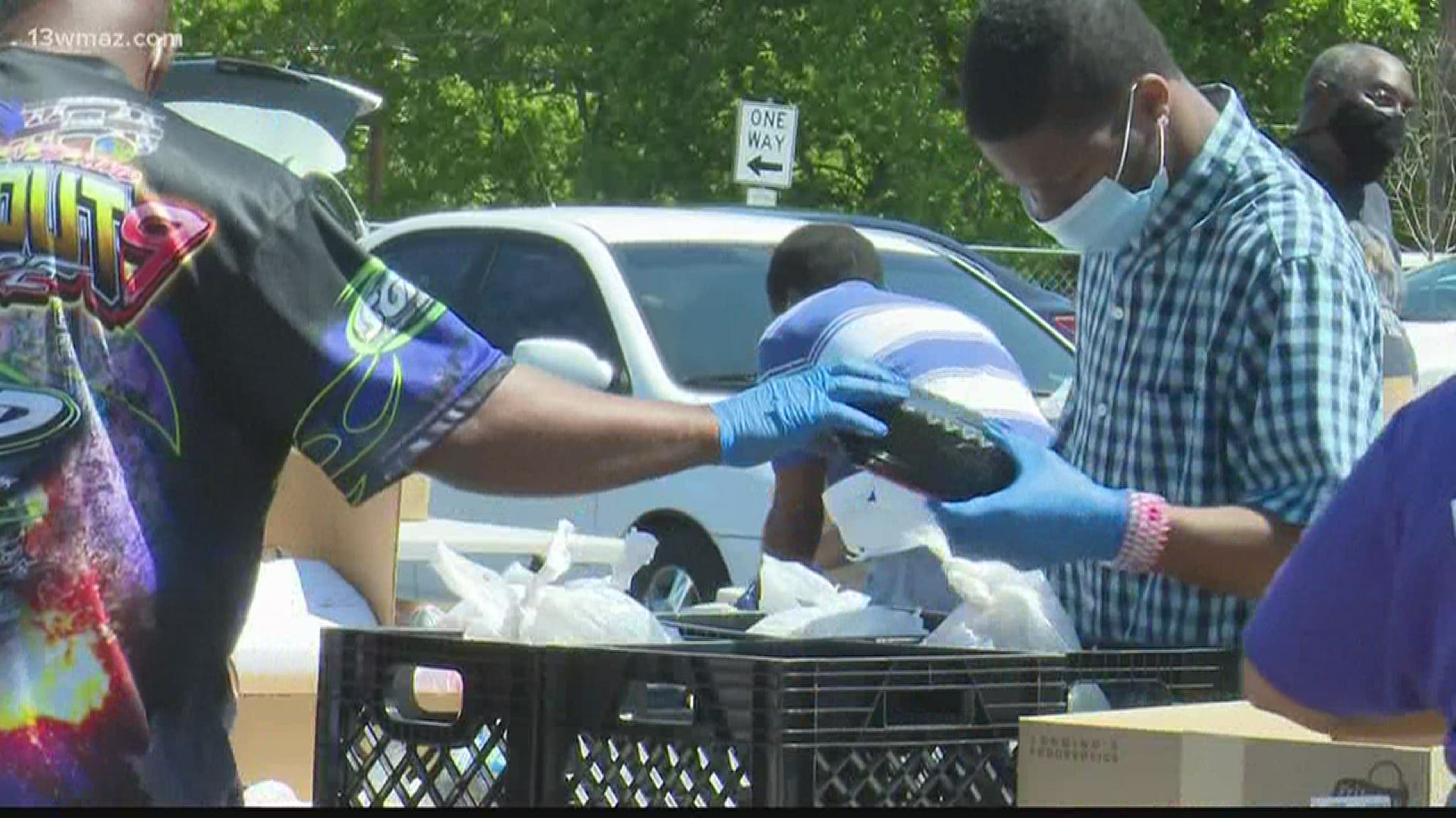 Bibb Mt. Zion Baptist Church is offering some financial help to people affected by the COVID-19 pandemic.