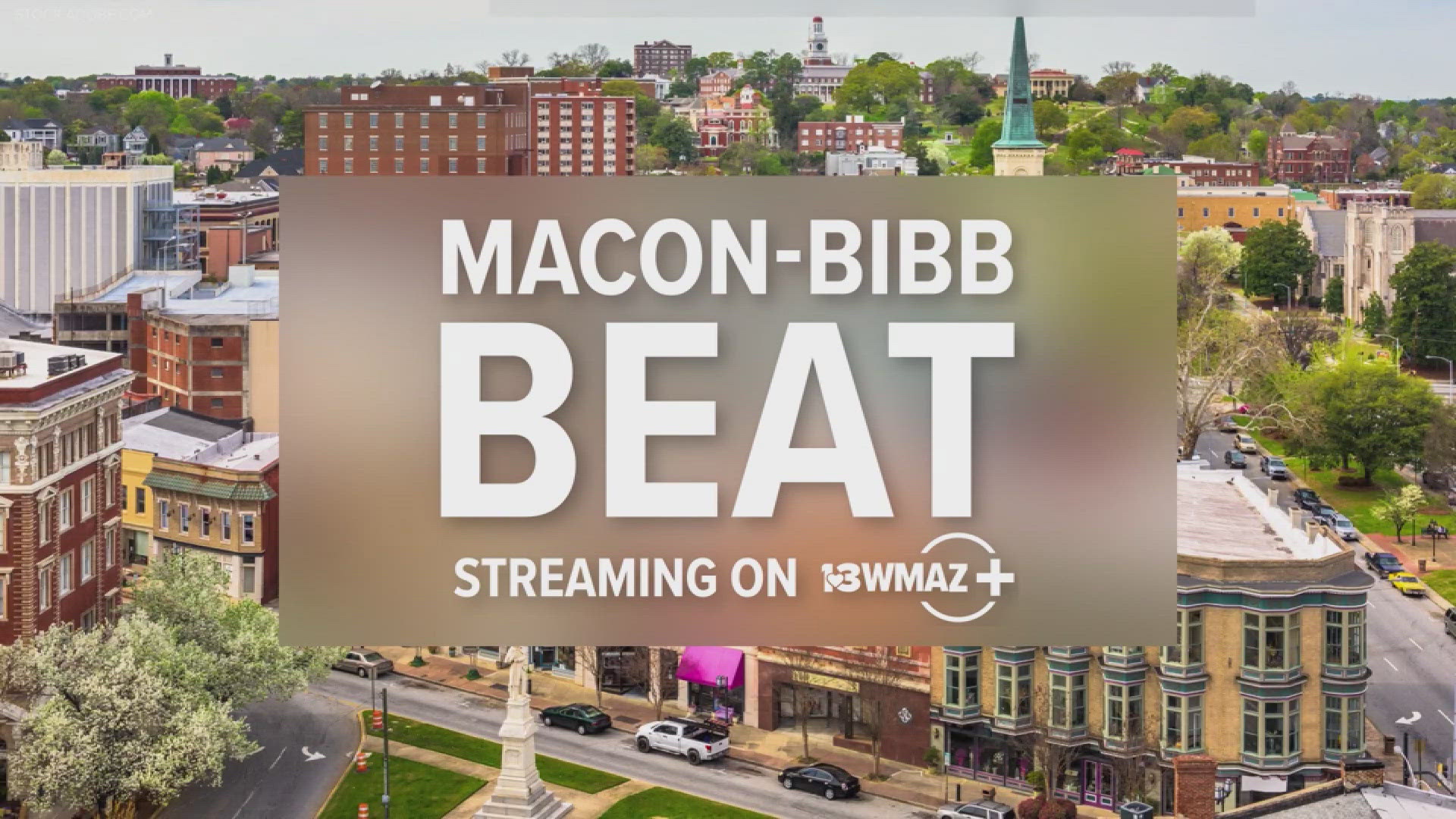 Here is this week's Macon-Bibb Beat, your weekly recap of all things Macon and Bibb County streaming on 13WMAZ+