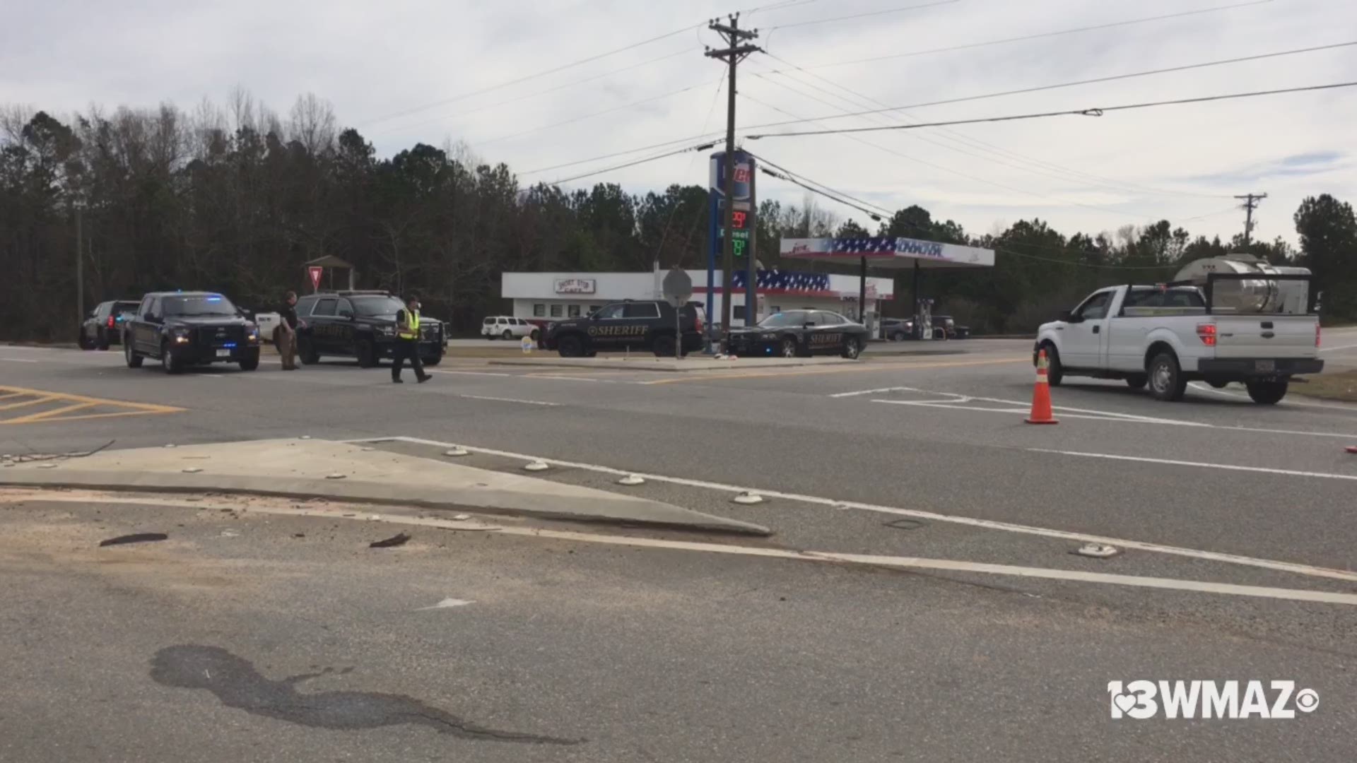 The GBI is investigating after a Georgia State Patrol trooper shot a man in Twiggs County on Tuesday afternoon.