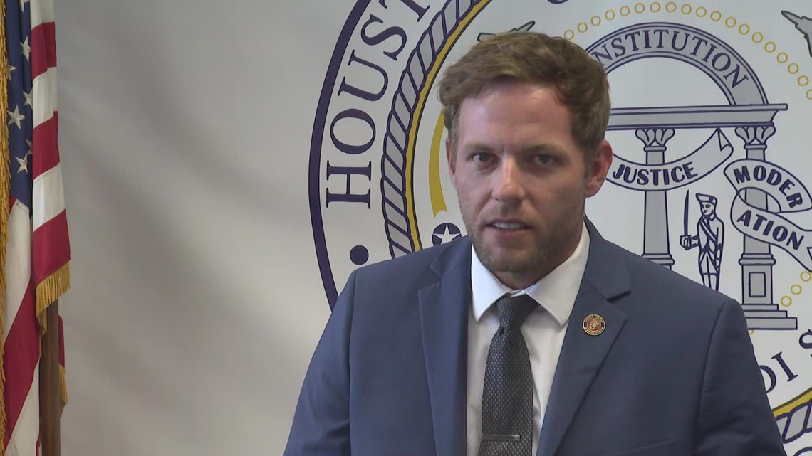 Houston County D A's office speaks on crime in Warner Robins - Vimarsana News
