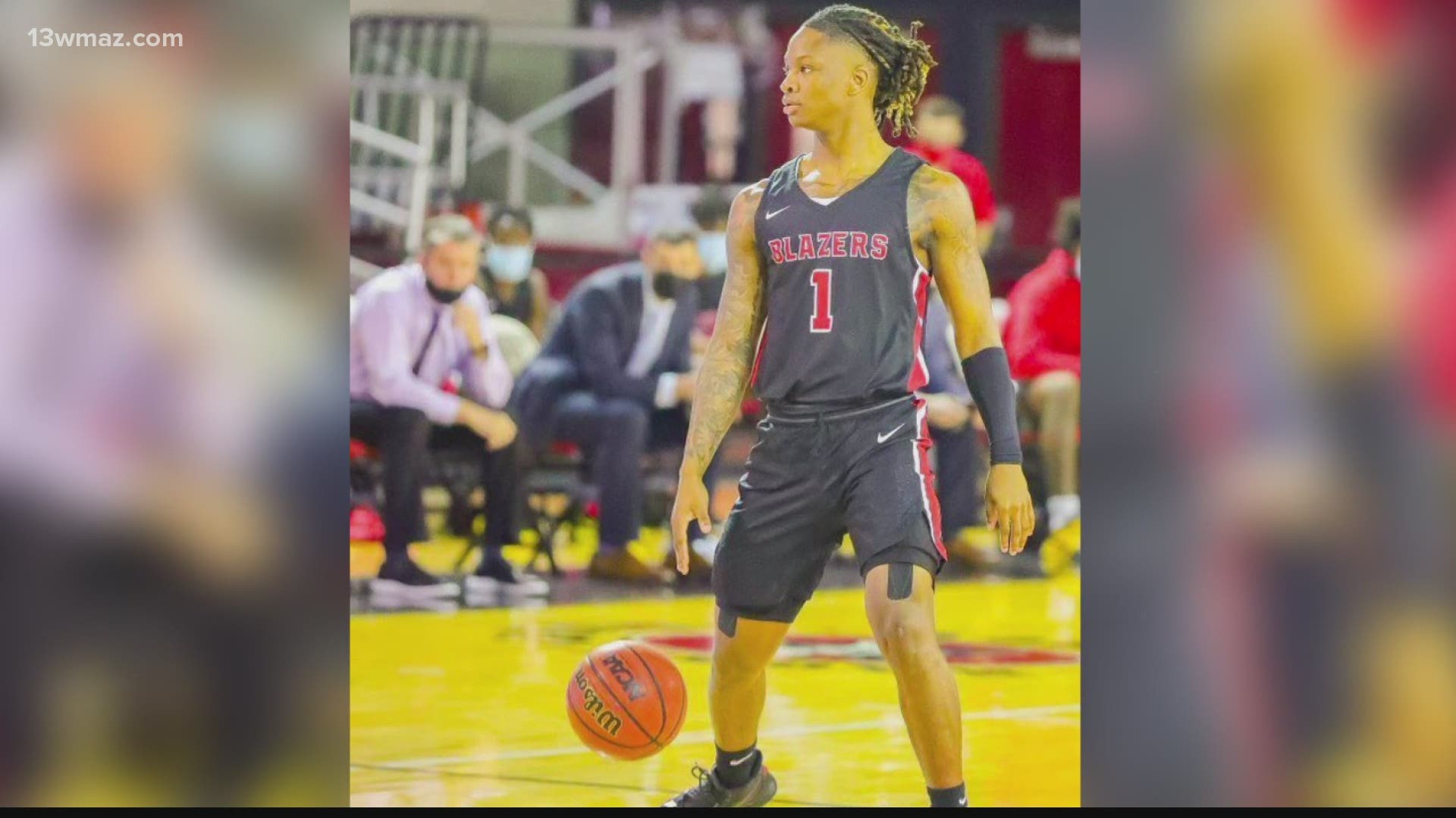 Former Warner Robins state Champion Jacolbey Owens scored a career high 19 points and 6 assists for Valdosta State in a win over Auburn-Montgomery