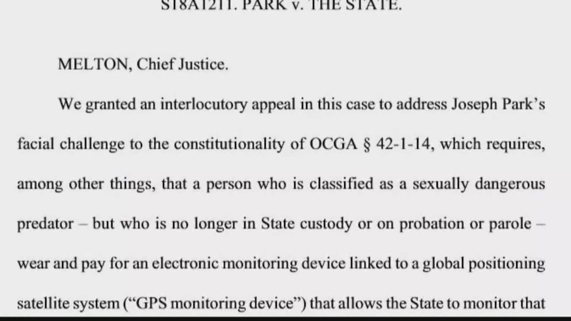 The Georgia Supreme Court recently ruled that the lifelong electronic monitoring of "sexually dangerous predators" after their sentence has been completed is unconstitutional. Here's what local law enforcement and defense lawyers had to say about the change.