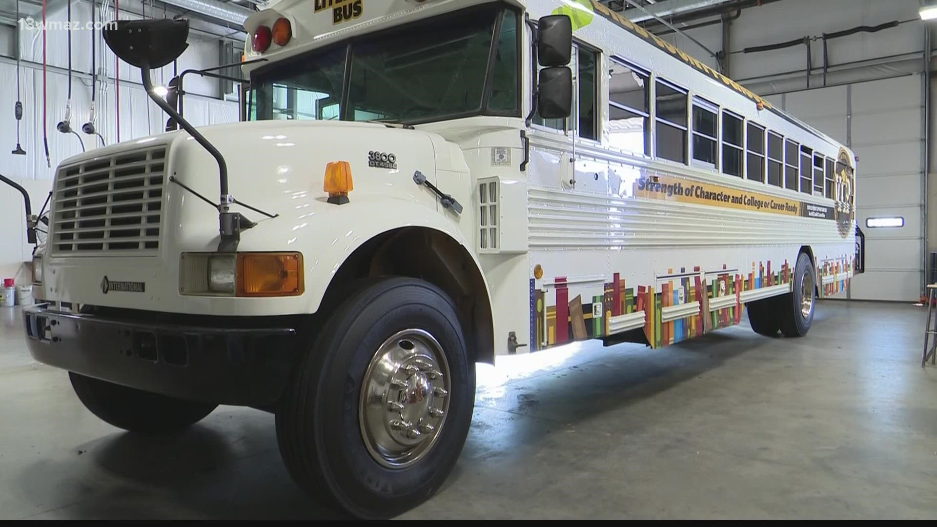 The district is looking to hire school bus drivers, hall monitors, and school nutritionists