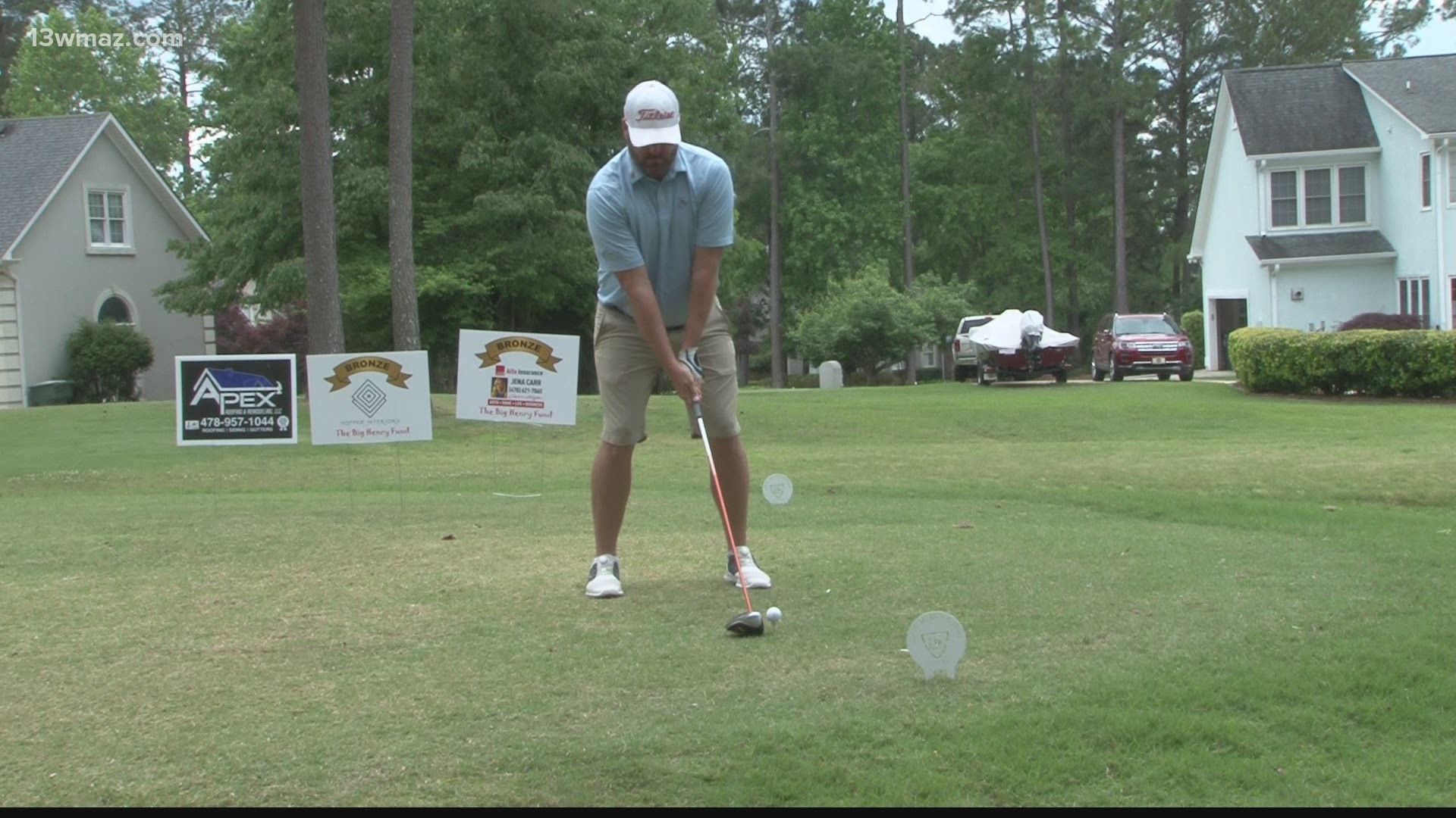 A Macon organization is using the game of golf to help children in need.