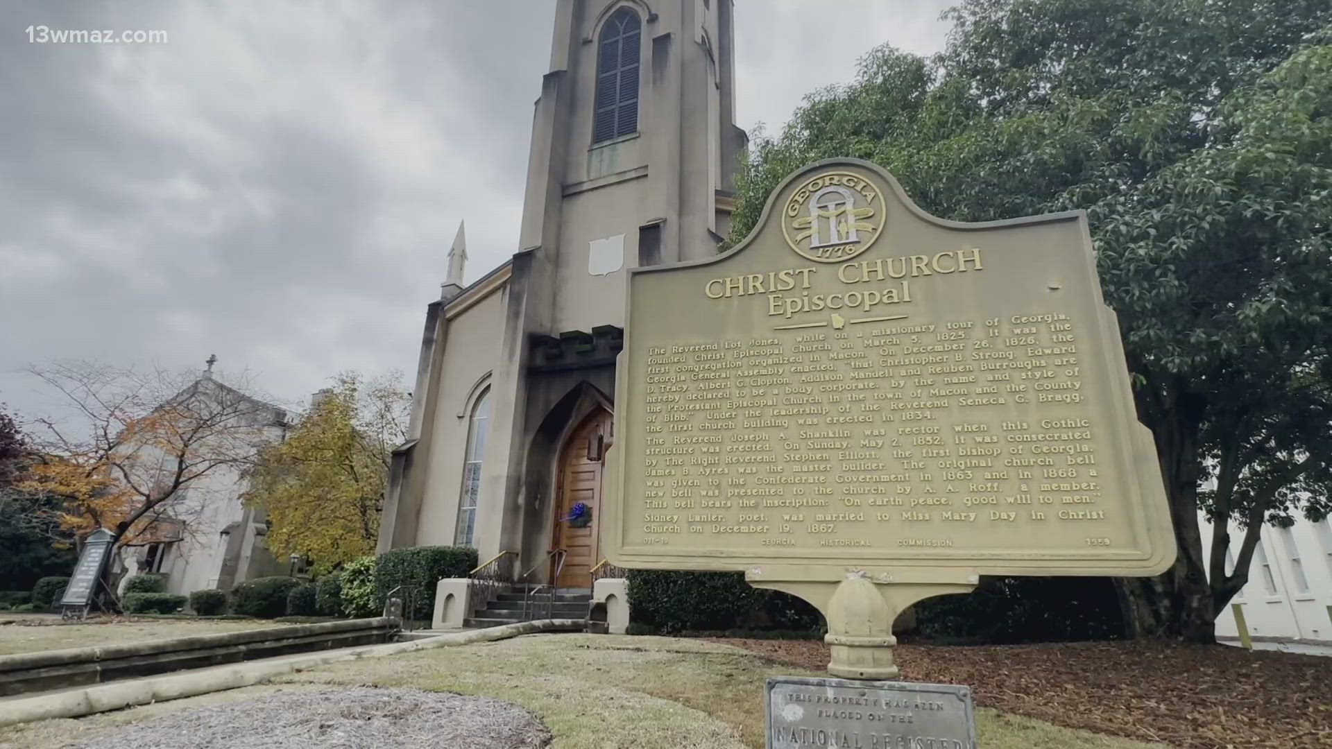 One local church is worried about how the explosion might affect the stained glass windows at their church.