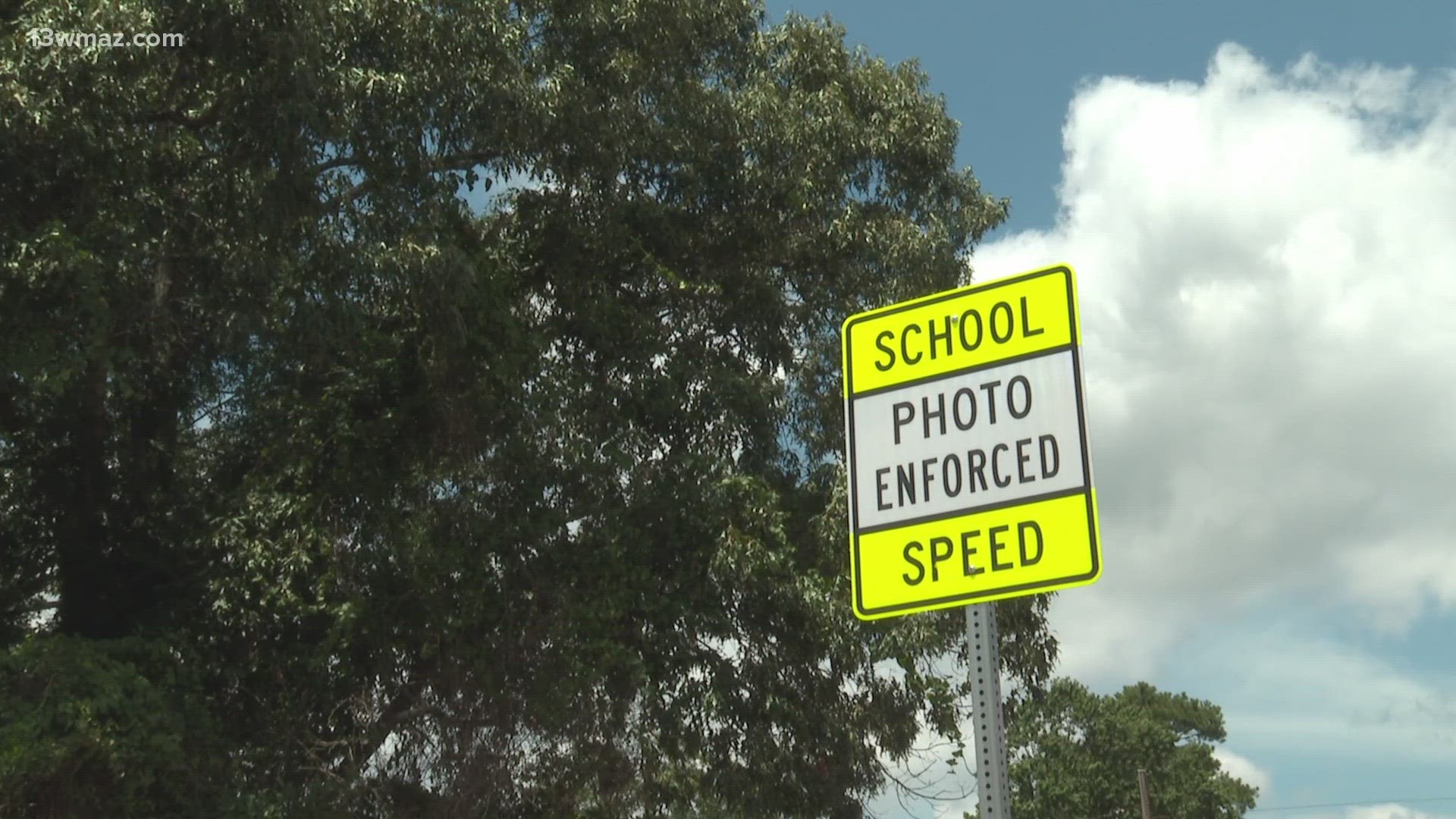 School zone speed cameras have been active since school started, and they've already issued 600 tickets.