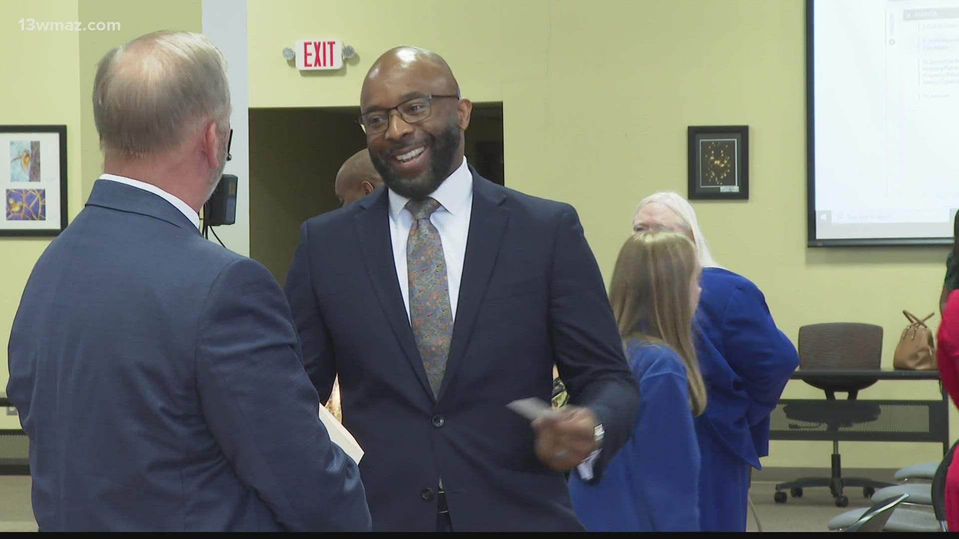 The Bibb County Board of Education voted 6-2 to appoint Sims, who is set to start working July 1. Board members Daryl Morton and Lisa Garrett voted against it