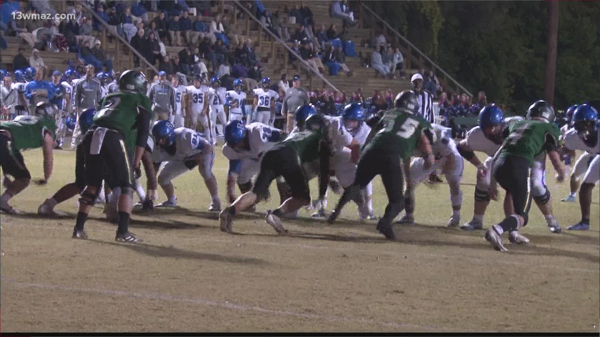 Brookstone vs. Westfield 2022 Georgia high school football highlights Week 10