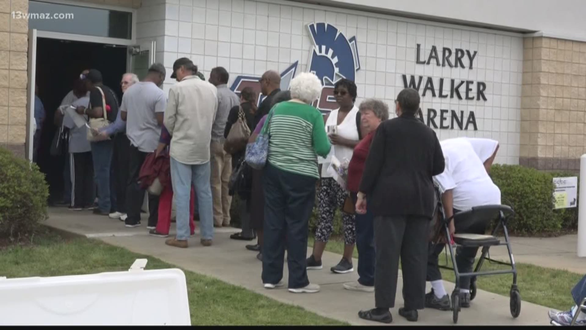 Hundreds of Central Georgia veterans received help Thursday when the Georgia Department of Veteran Services brought its "supermarket" of benefits to Warner Robins. Kayla Solomon spoke to a few veterans about what they were looking for and how they were helped.