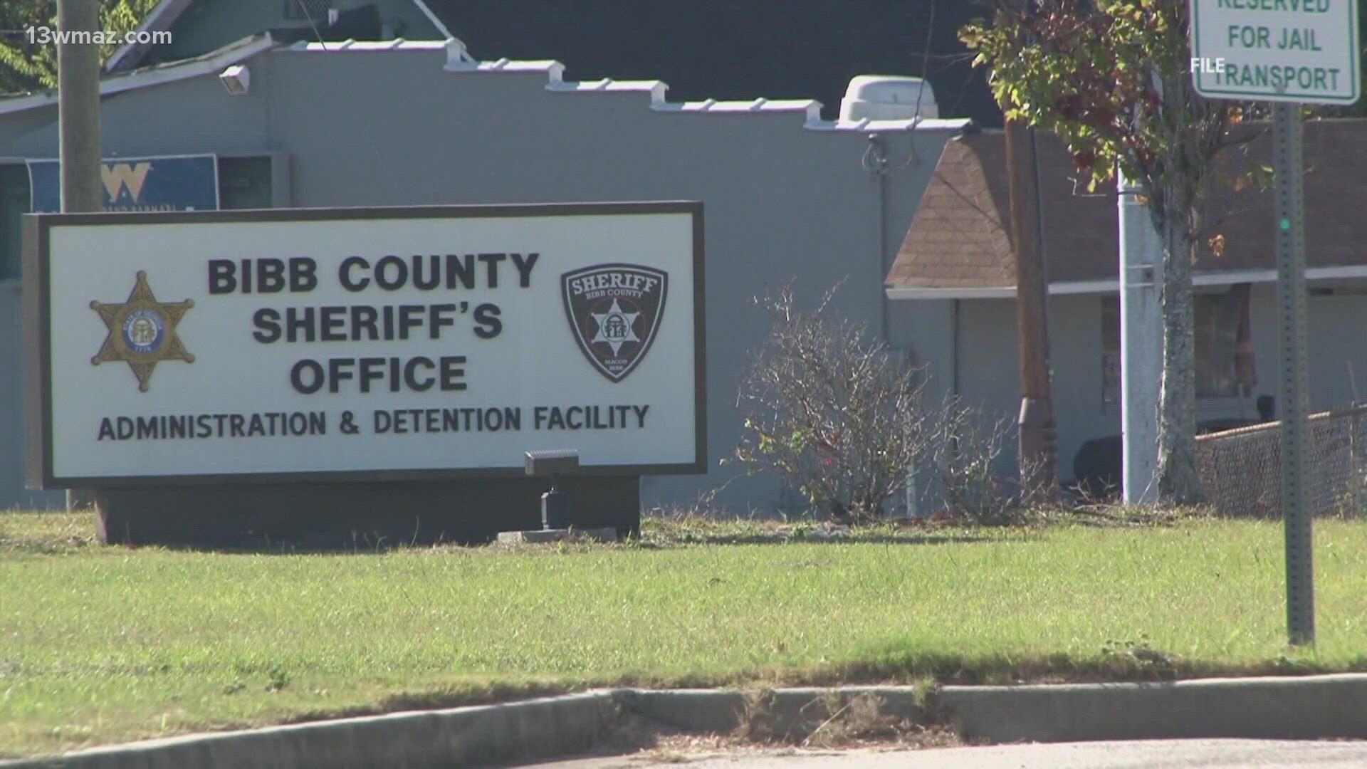 The sheriff's office says deputies found a male inmate unresponsive in his cell around 8:00 p.m. on Monday. He was pronounced dead at a local hospital.