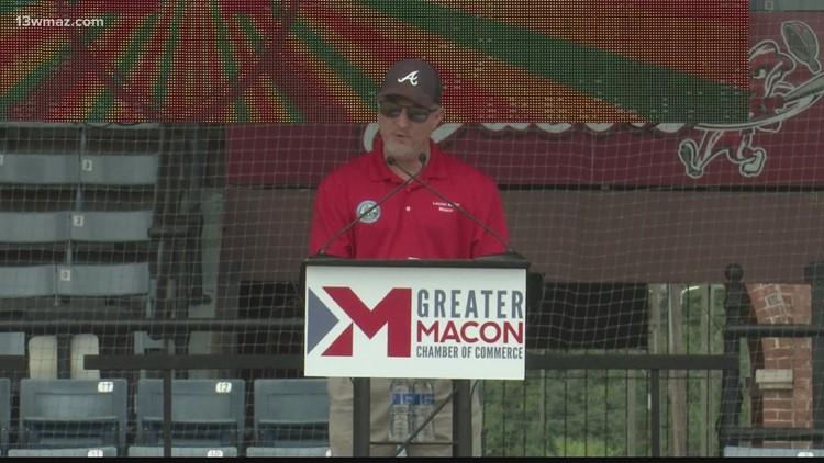 Macon Mayor Lester Miller unveils $198M budget, proposes $85M for public safety