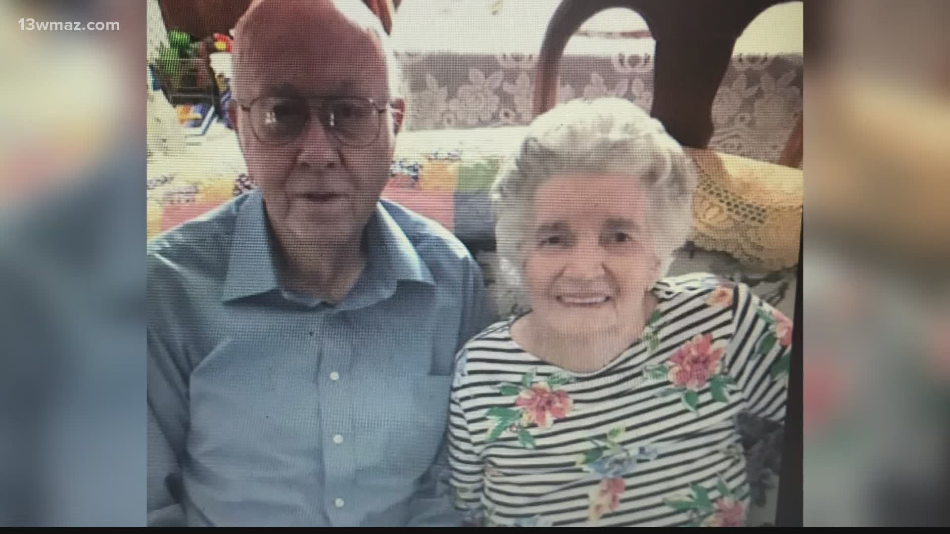 Jim and Annie Devane have been married for 70 years. For the last 14 weeks, they've been separated by a window. Now, they finally get to hug each other again