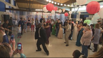Georgia Academy for the Blind students celebrate prom