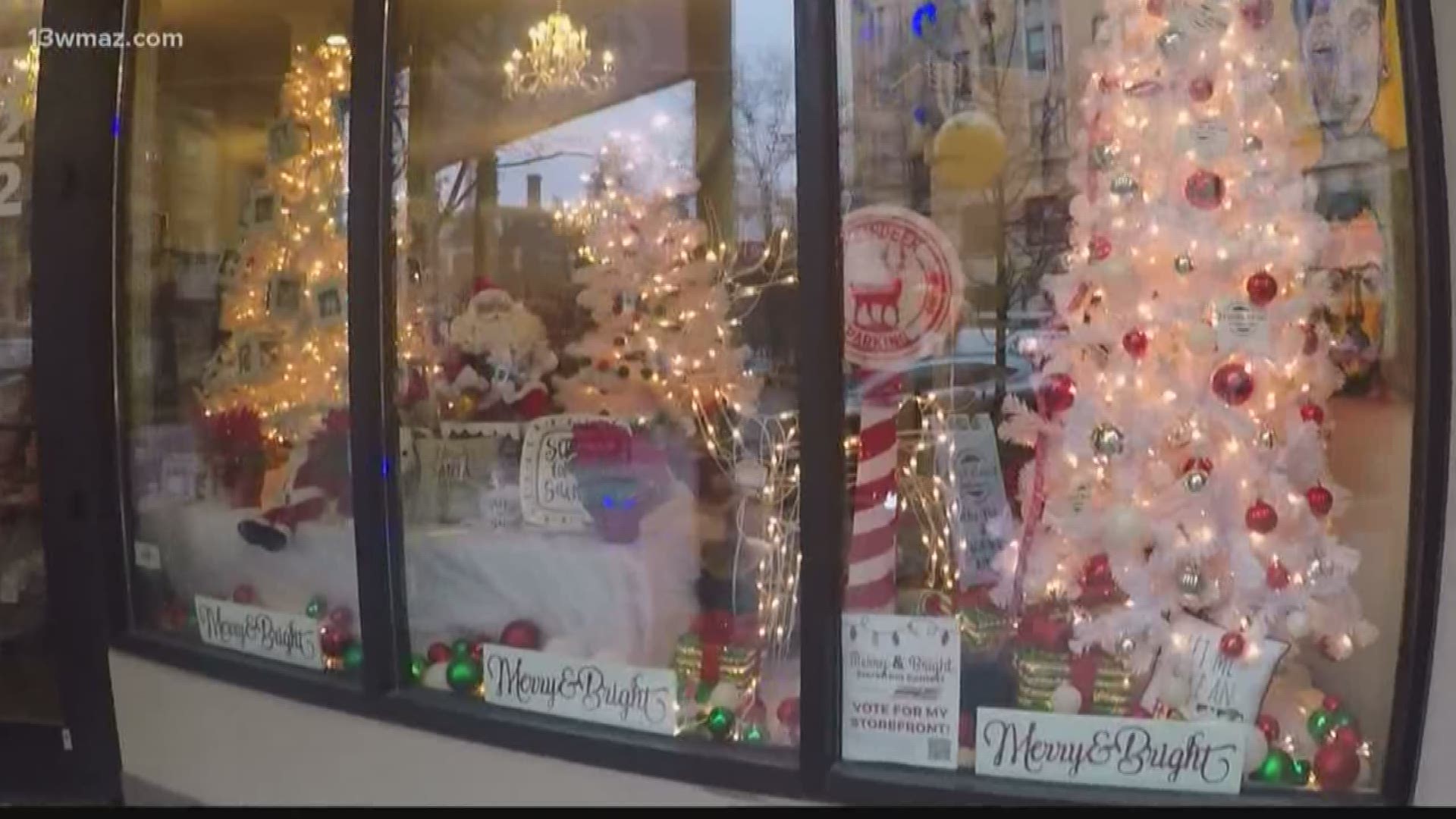 Twenty downtown Macon businesses compete in storefront competition ...
