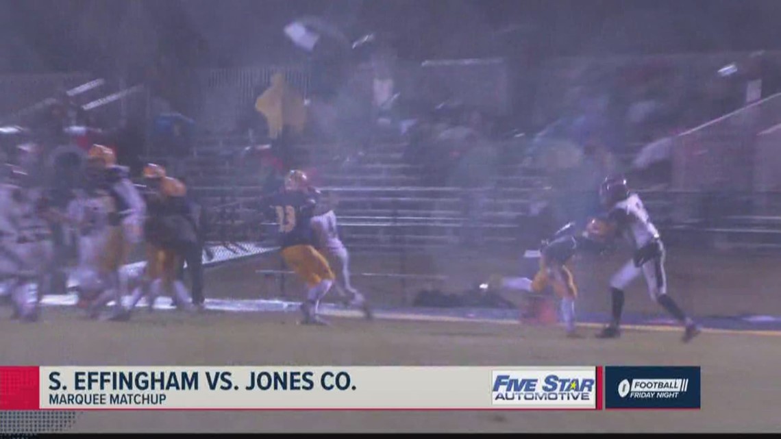 South Effingham vs. Jones County 2019 high school football highlights (Week 13)