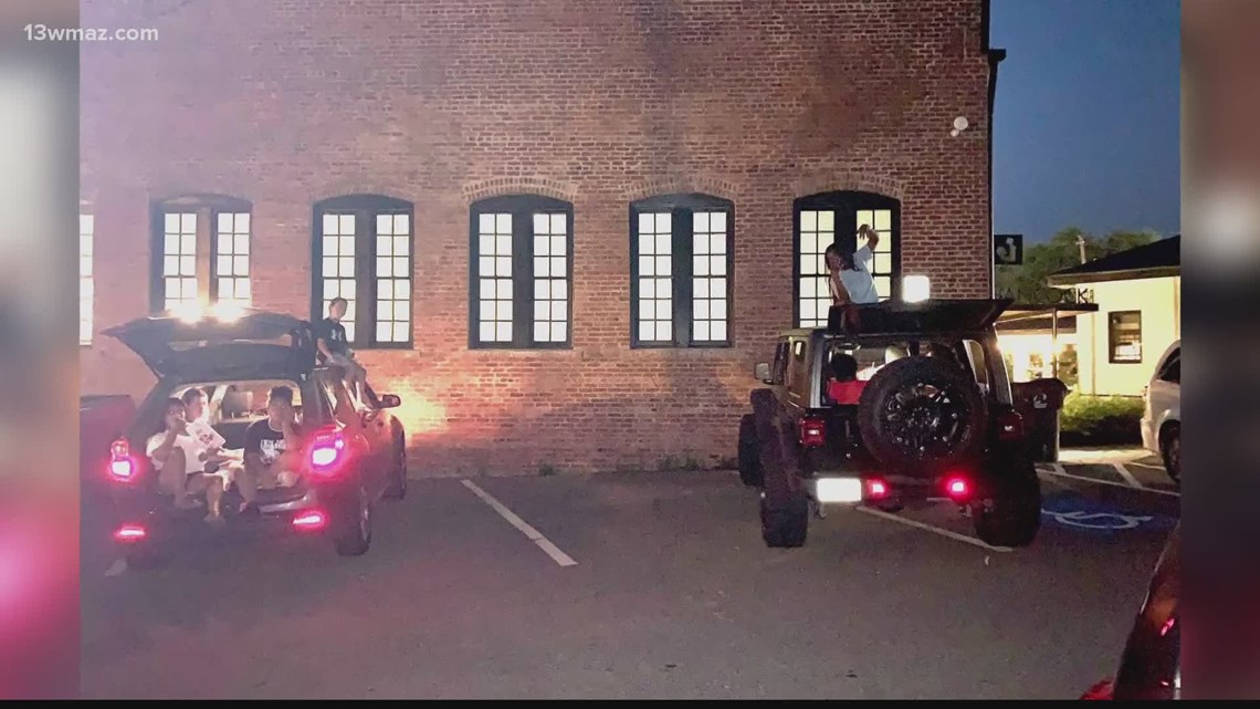 Milledgeville community hosting second drivein movie screening