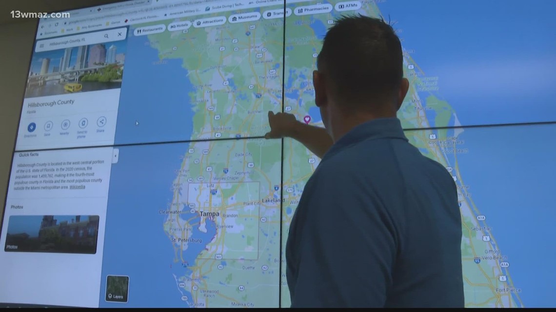 Macon, Georgia preparing for Florida's Hurricane Ian evacuees