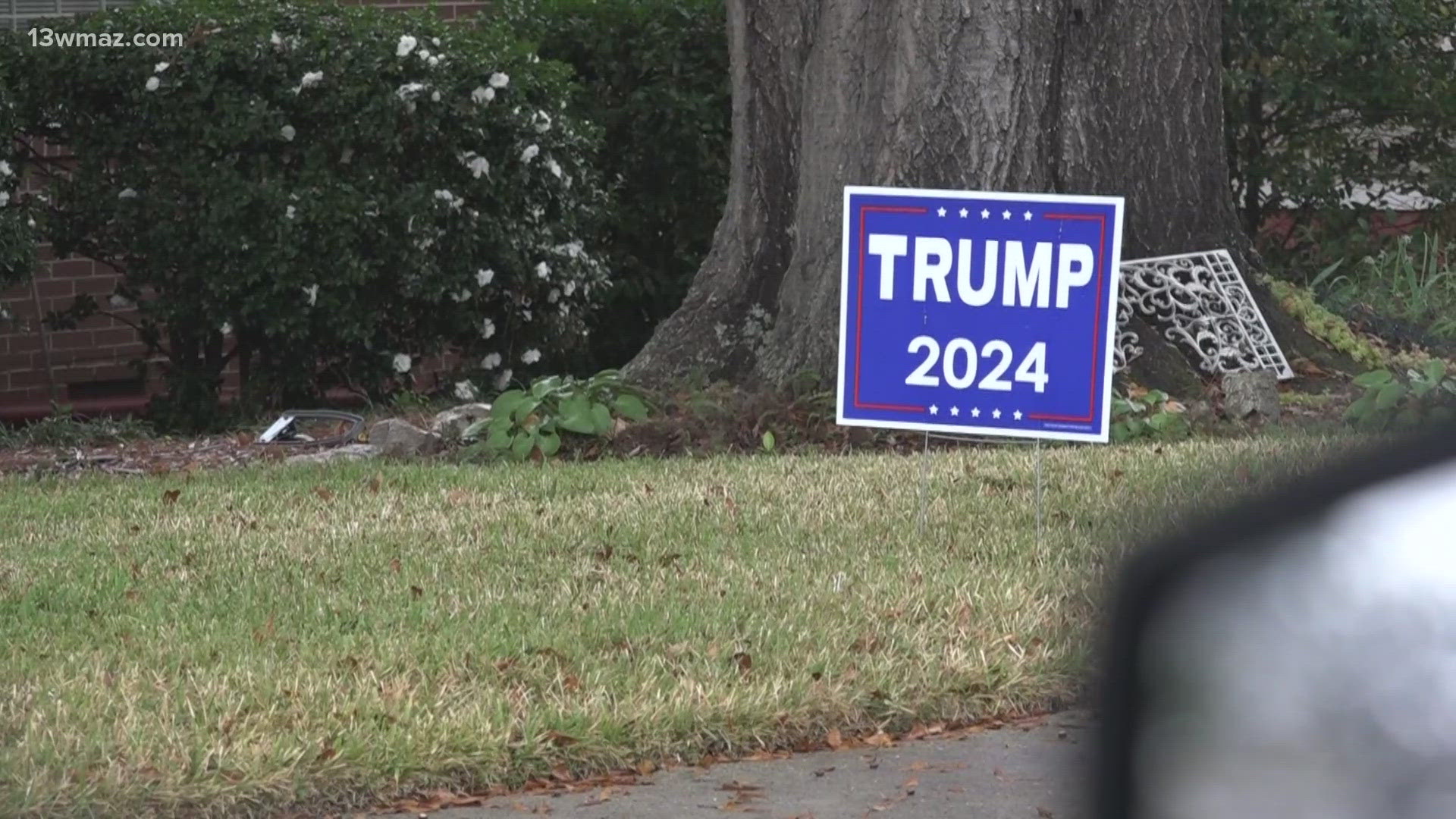 Donald Trump took the electoral votes for the state of Georgia.