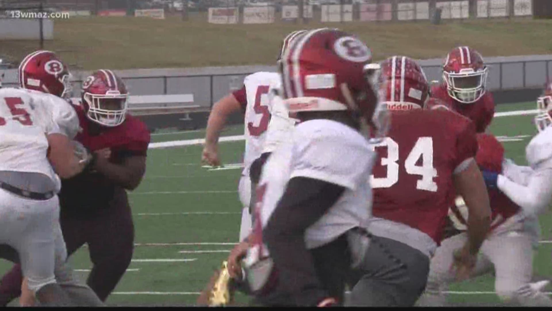 Two teams are still alive in the football playoff hunt in Warner Robins, hoping to make an impact in the Elite 8 to advance to the Final Four next week.