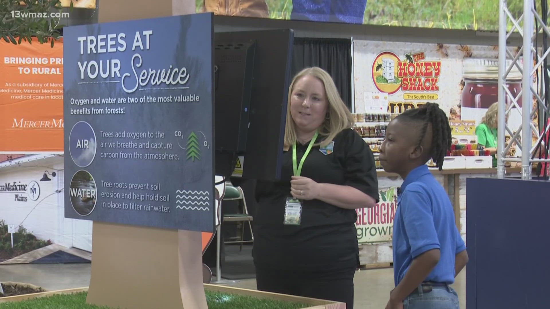 Junior Journalist Jo'vante' Passard explores this new exhibit at the Georgia National Fair.