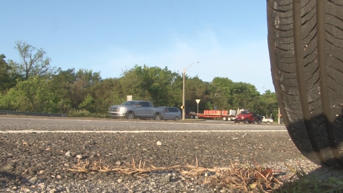 Verify Is Houston Road the 'deadliest road' in Macon?