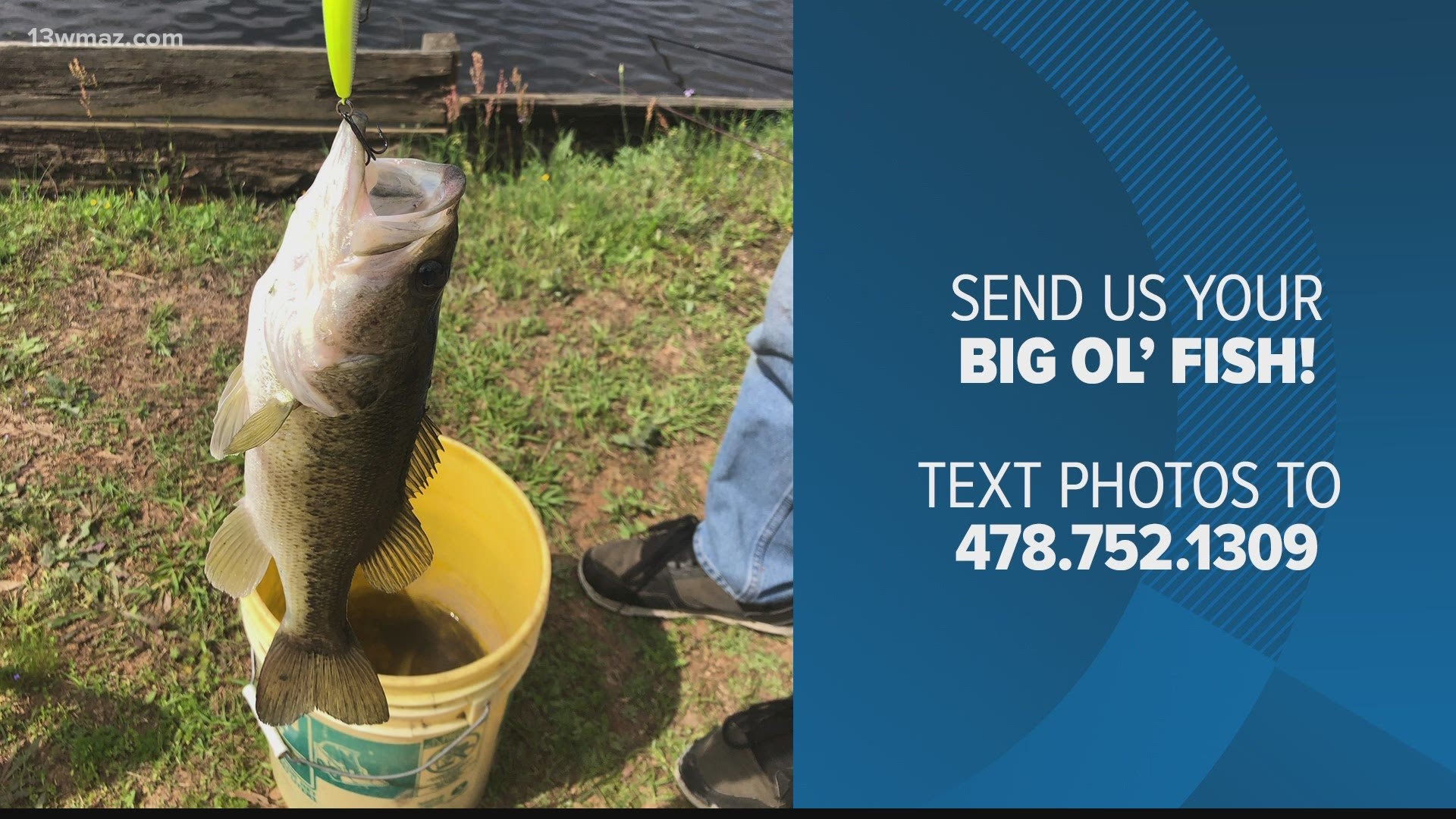 Attention all fishermen! We want to see your Big Ol' Fish photos.