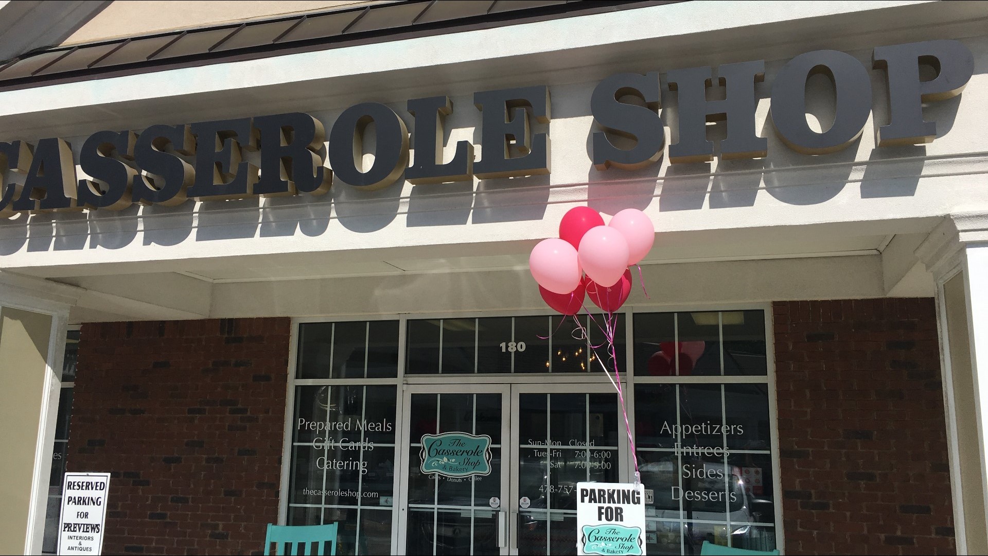 Macon Casserole Shop & Bakery celebrates 25 years