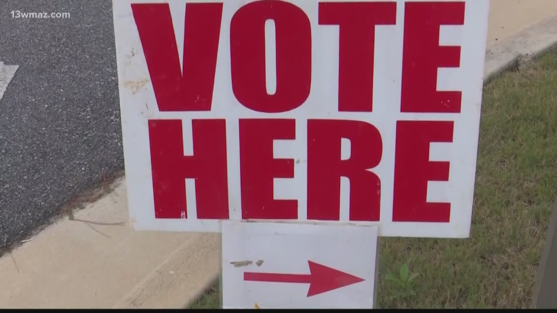 In Warner Robins, the council race continues for Post 2, and they'll be heading to a runoff election in December.