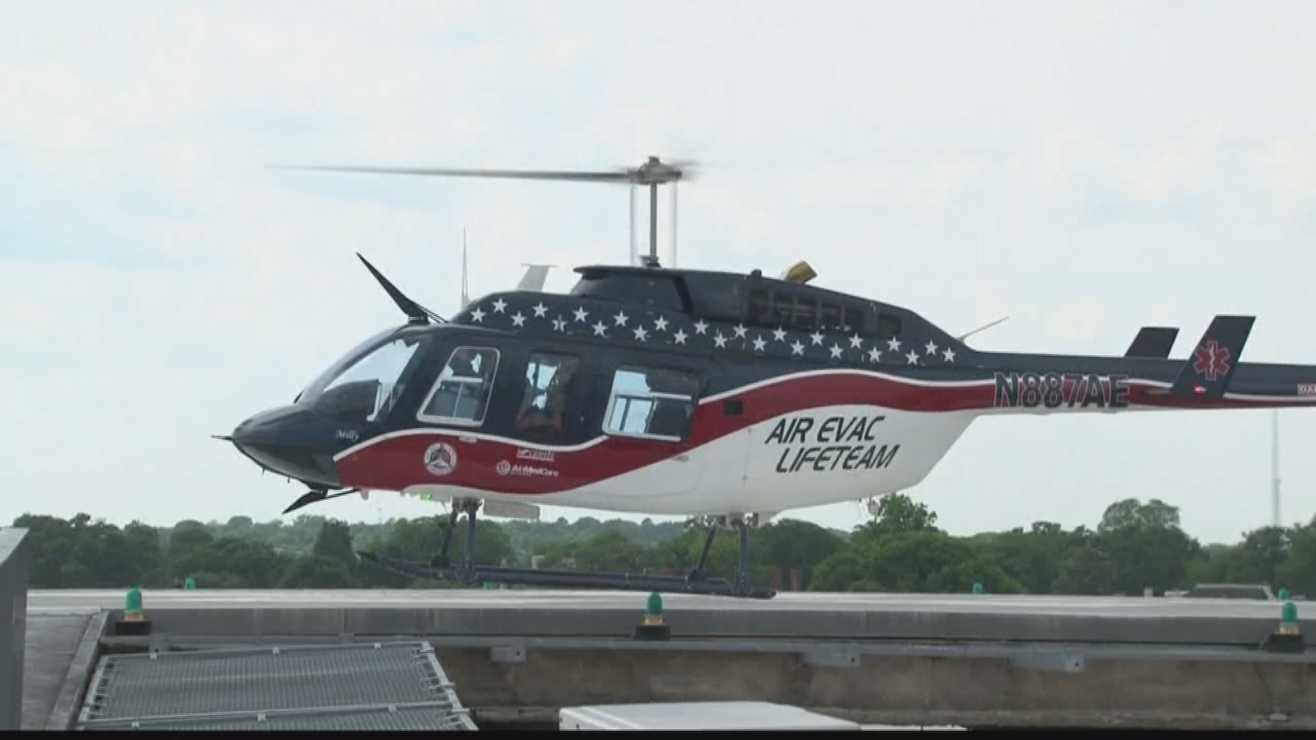 The Medical Center, Navicent Health say they depend on helicopter teams to get trauma victims to the emergency room quickly.