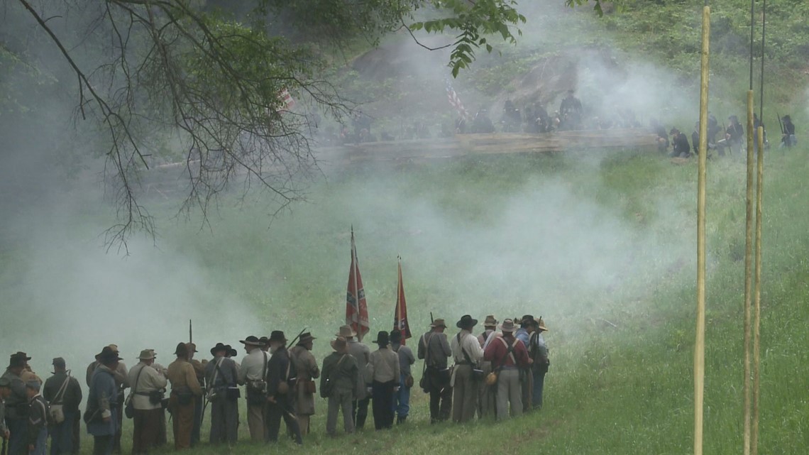 Old Clinton War Days event prepares for battle
