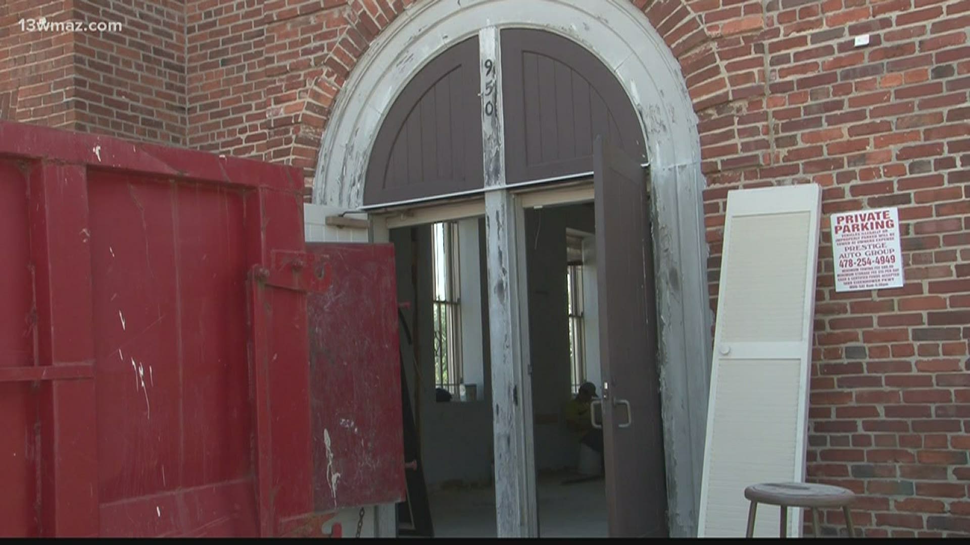 Historic Macon has some big news to share about a building on Third Street with quite a past.