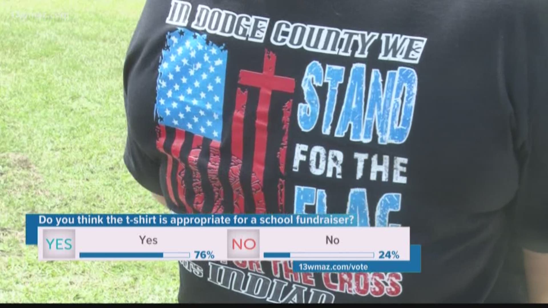 T-shirts cause controversy in Dodge County