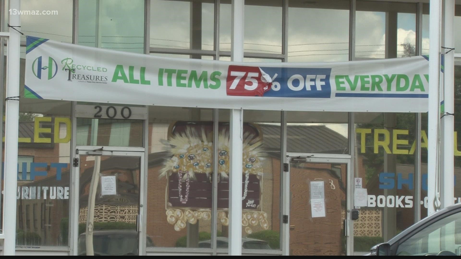 The Happy Hour Service Center’s Recycled Treasures store may not be around for too much longer as the doors could be closing for good at the end of August.