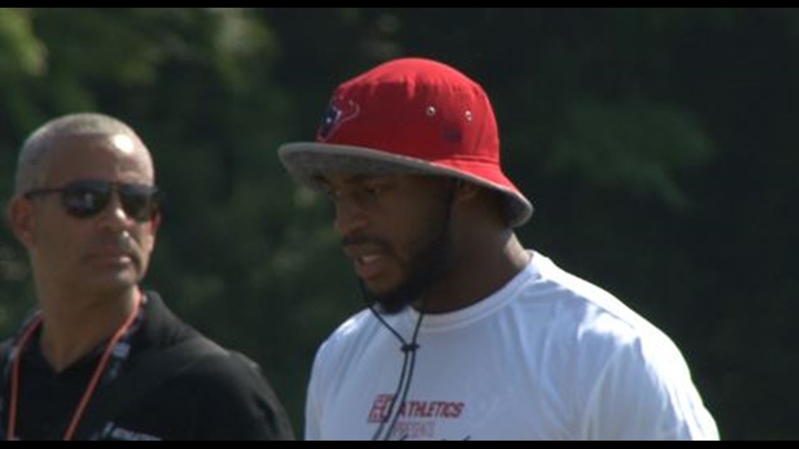 Macon native Kareem Jackson prepares for 14th NFL season