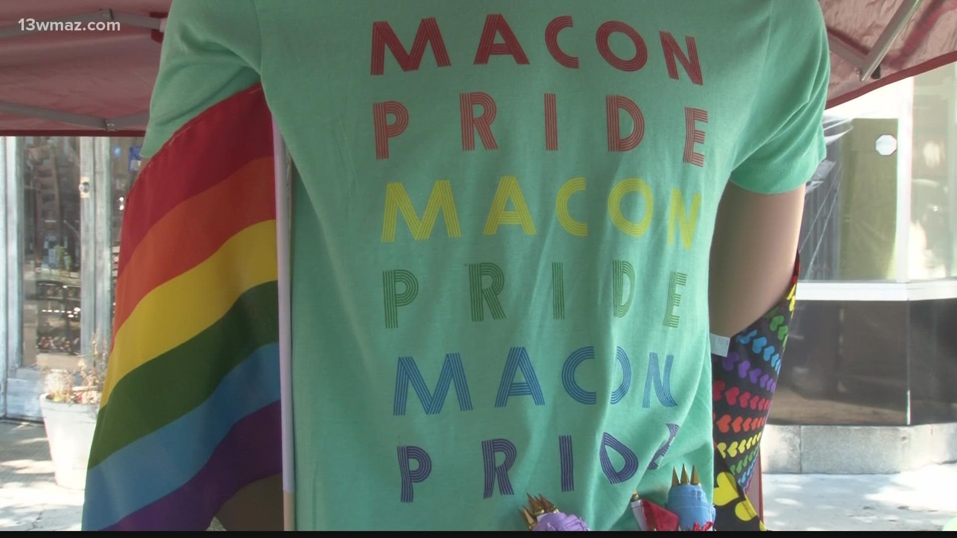 10% of the day's revenue from participating businesses will go towards Macon Pride, and over 20 different businesses from shopping to food will be participating.