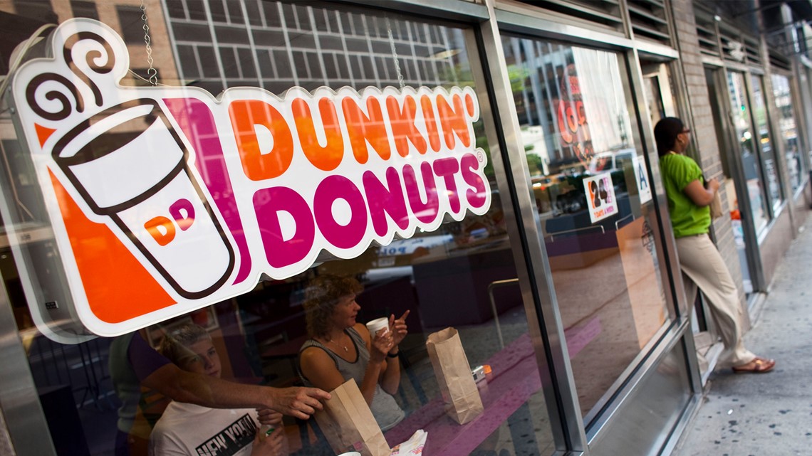 Dunkin' Donuts to offer free donut on National Donut Day