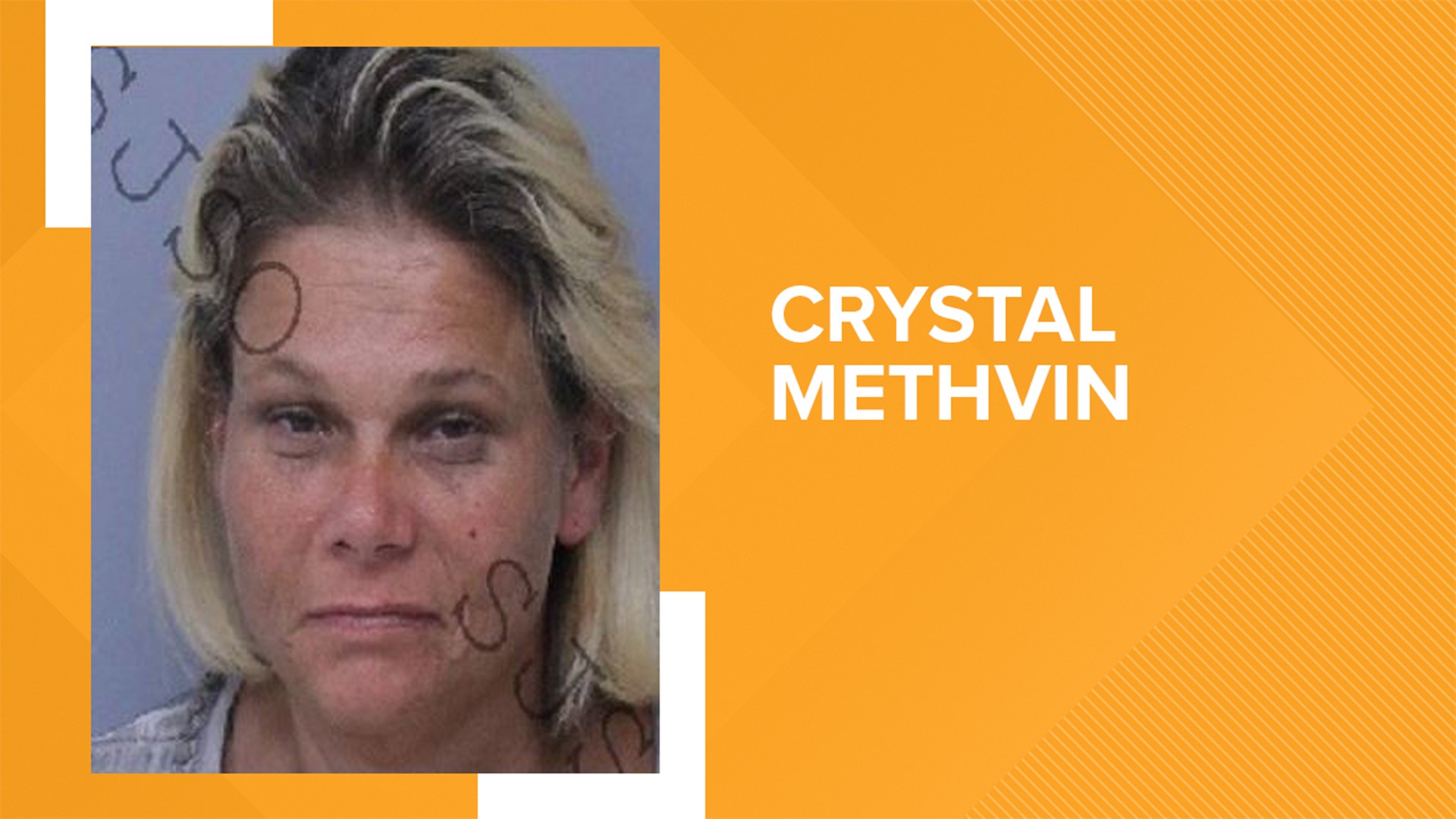 Florida Woman Named Crystal Methvin Arrested For Crystal Meth