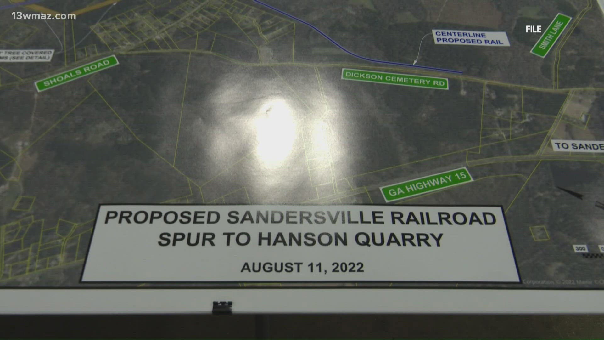 Eminent domain battle continues in Sparta | 13wmaz.com