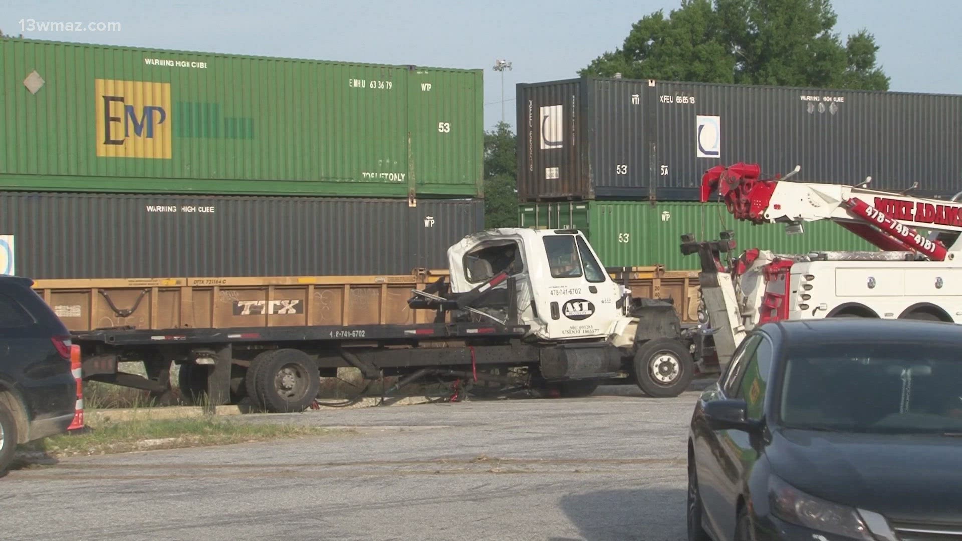 According to the Warner Robins Police Department, Norfolk Southern will not have the rail crossing repaired until Tuesday, May 16.