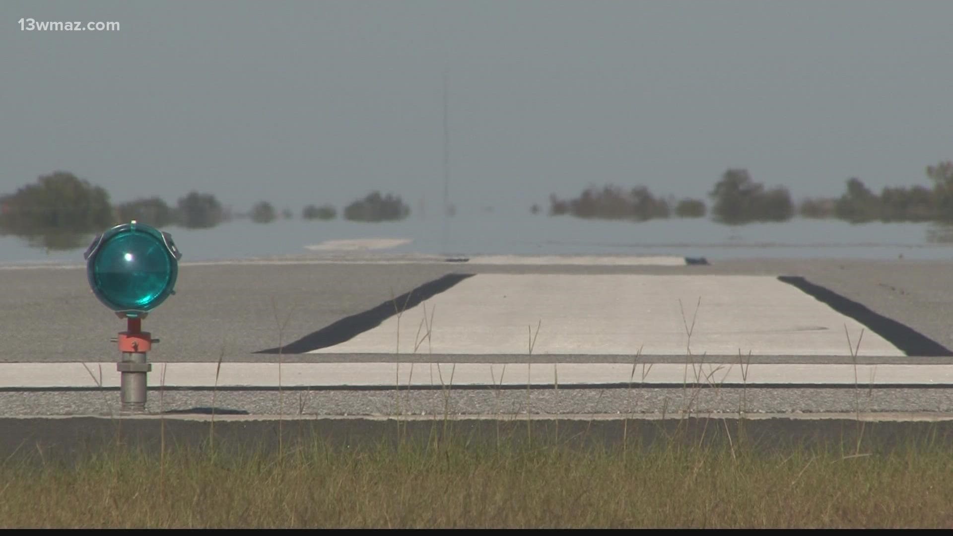 Macon-Bibb Commissioners set aside over $2 million in grants for the first phase of the runway expansion.