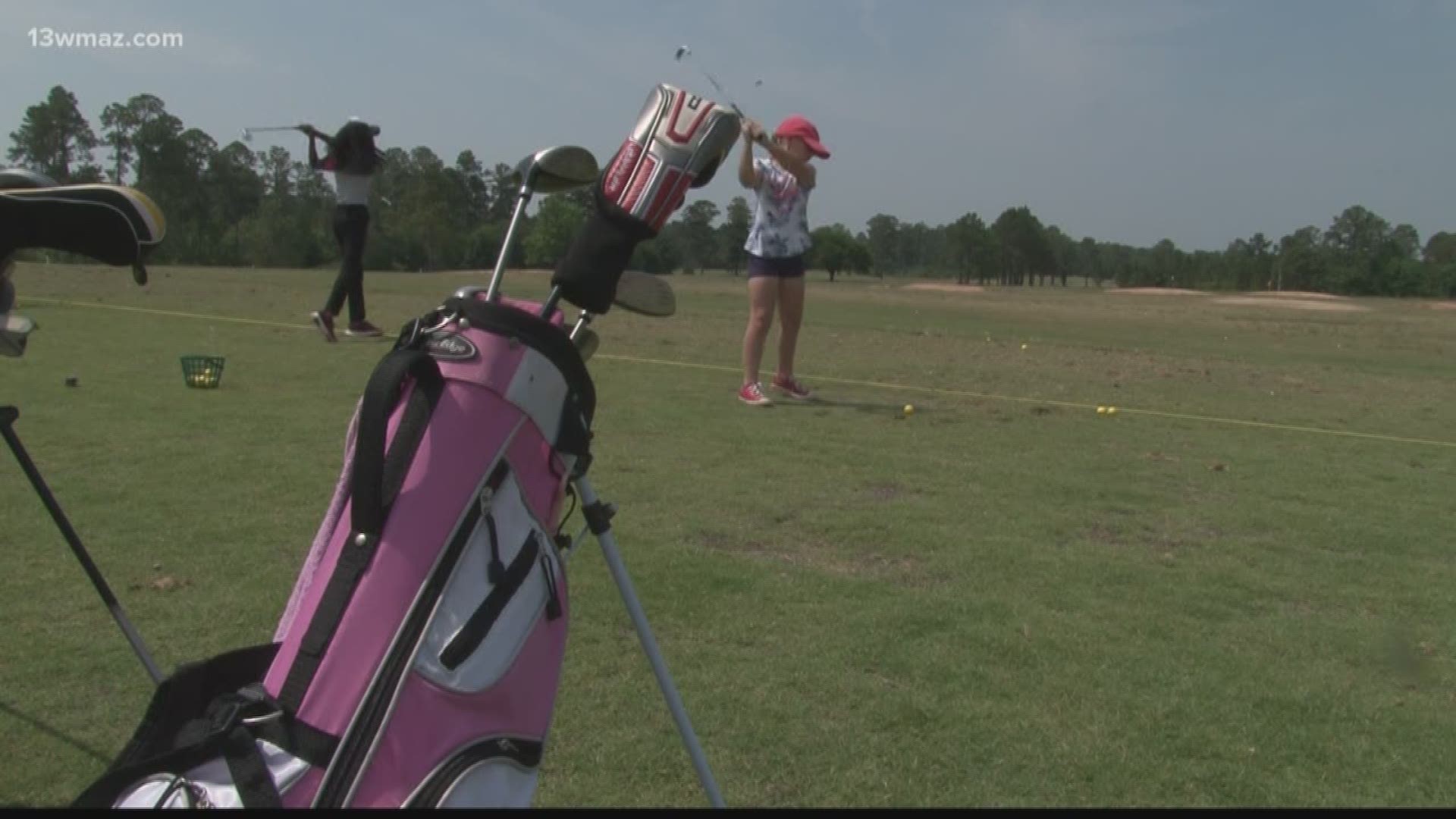 Certified PGA golf pro Jack Dean says he's offering scholarships to kids who want to join Macon's PGA Junior League. He wants to encourage kids 13 years or younger to build a love of the game.