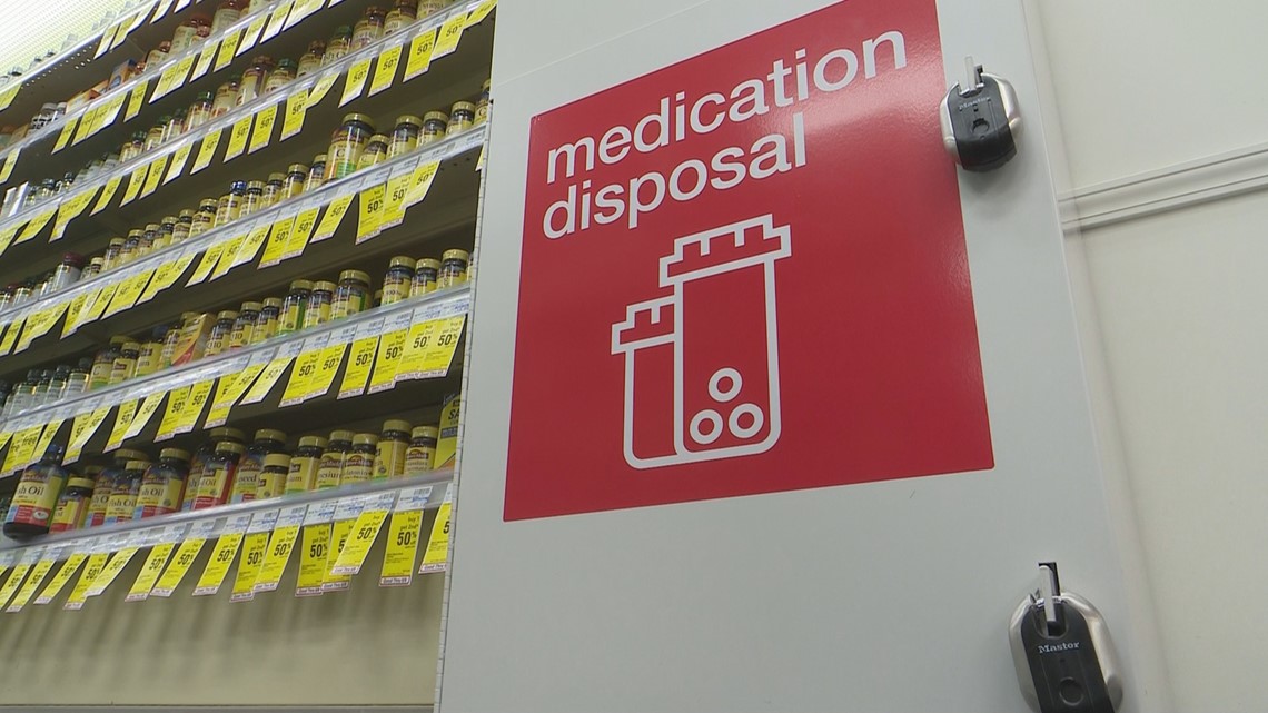 Prescription disposal bins come to Ga.
