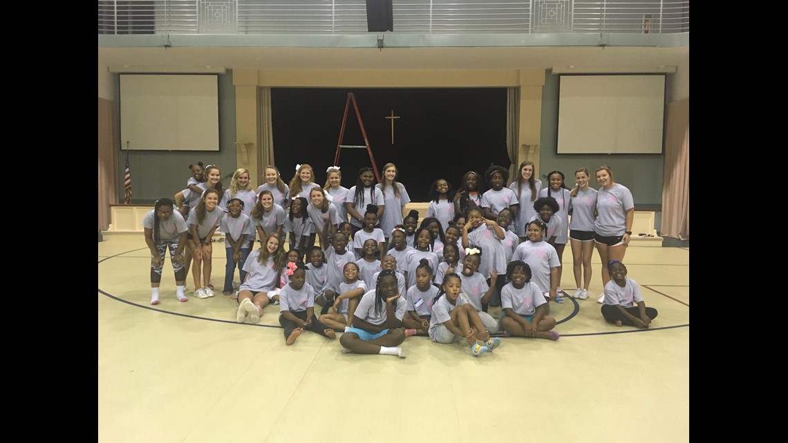 Squad Up Macon Cheerleader Hosts Free Cheer Camp To Boost Girls Confidence 13wmaz Com