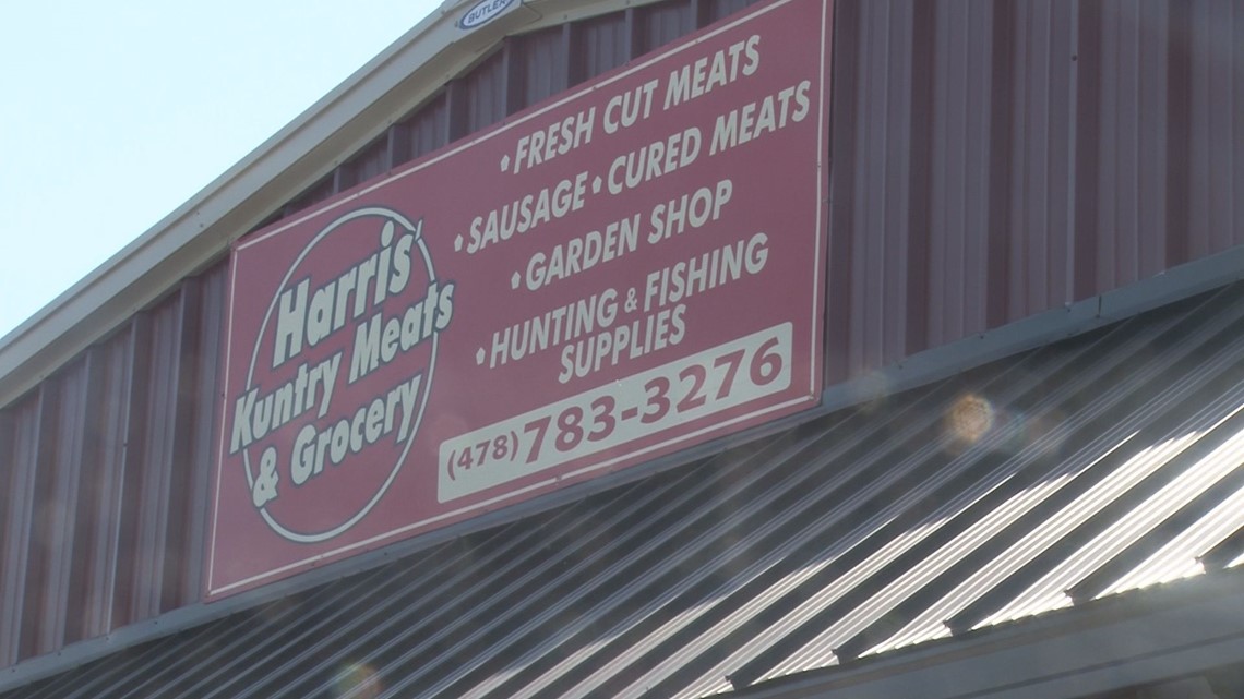 Hawkinsville man gets ready to reopen 70yearold grocery store his