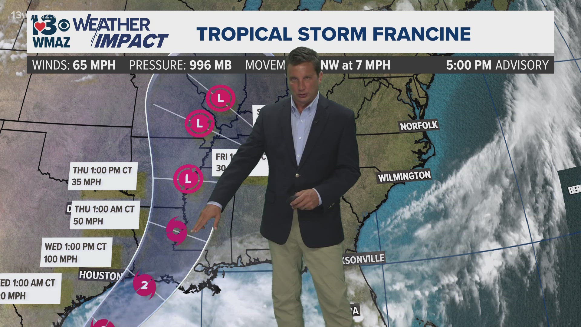 Ben's Tropical Forecast