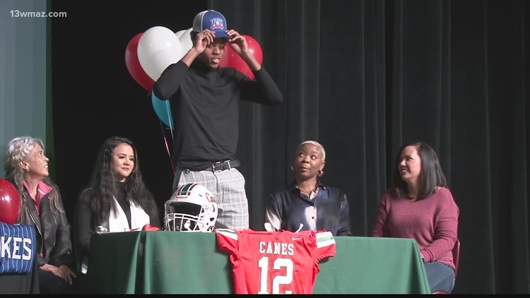 Full Coverage: Central Georgia's athletes in 2023 National Signing Day (5 p.m.)