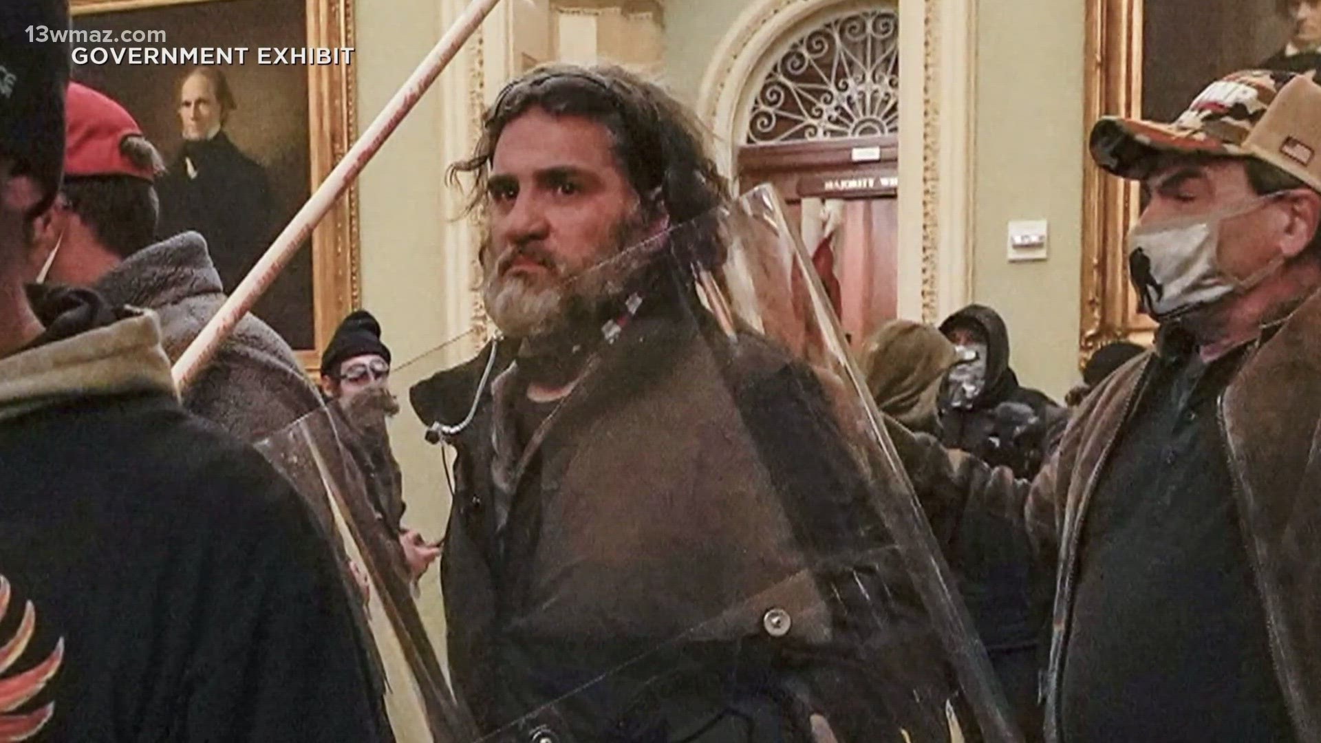 Ethan Nordean, one of the members of the "Proud Boys" convicted of seditious conspiracy in the Jan. 6 riot, was sentenced Friday in a Washington, D.C. federal court.
