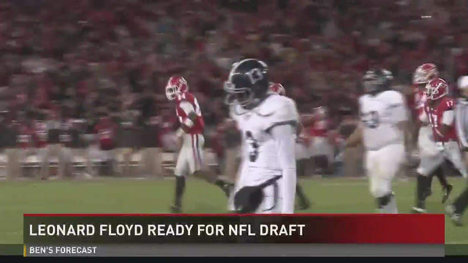 Bears' Leonard Floyd NFL Draft Highlight Reel