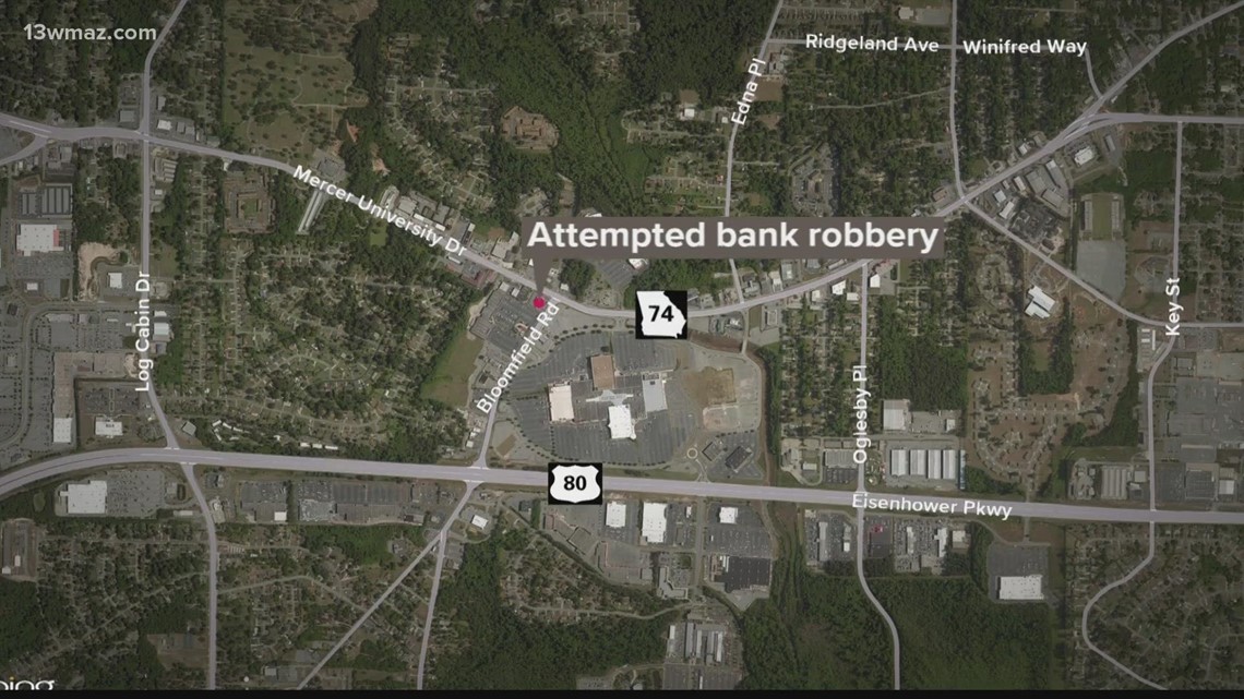 41-year-old man arrested in attempted robbery of Mercer University Drive bank