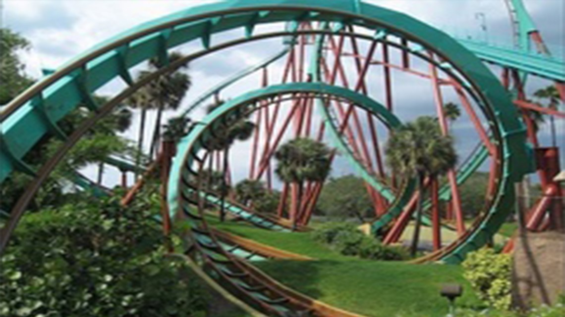 Veterans and up to three guests can enjoy Busch Gardens for free